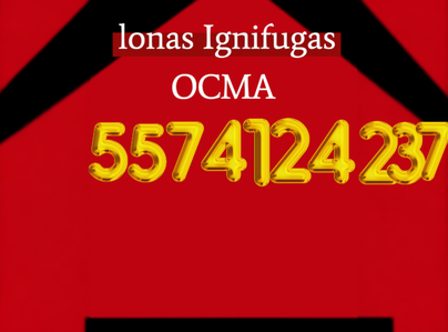 Lonas Ignifugas OCMA - Lona Ignifuga para soldar