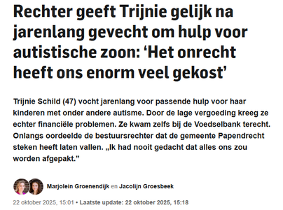 Kop artikel AD