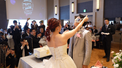 NOVEL SHINSAIBASHI（ノベル心斎橋）-大阪-神戸-京都での結婚式持ち込みカメラマン-外注カメラマンは結婚式moviesにお任せください-撮って出しエンドロール-記録ビデオ-写真撮影が4万円-5万円