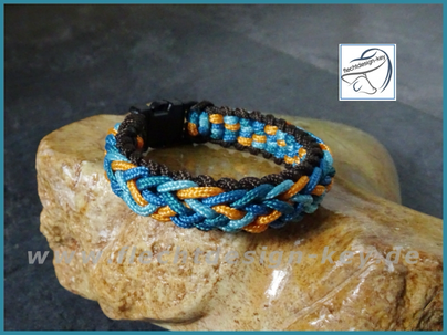 Hundehalsband für kleine Hunde Paracord Typ1