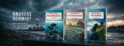 Andreas Schmidt Krimiautor: Mord und Totschlag