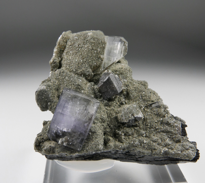 Fluorapatite, Ferberite, Cassiterite and Quartz