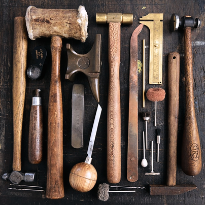 vendre outillage bijouterie ancien