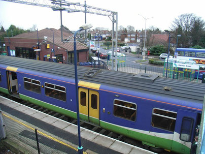 Marston Green station and bus interchange