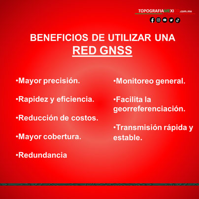 beneficios de utilizar red geodesica gnss gps topografico