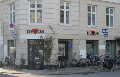 Demos' butik: Elmegade 27, København N.