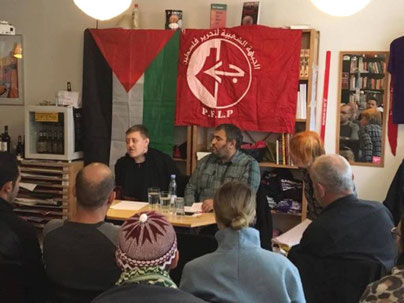 Khaled Barakat gæster Danmark og holder oplæg i IFs bogbutik den 18.oktober 2015