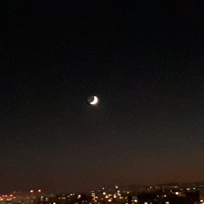 Photo prise de mon balcon
