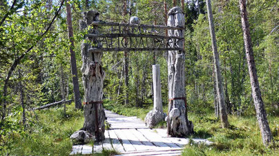 Hamra Nationalpark Schweden