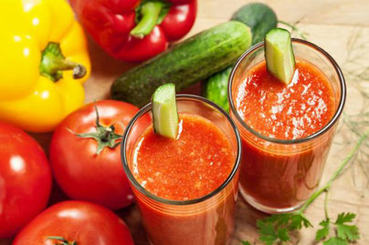 alimentos saludables verano