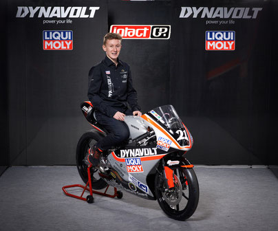 Toller Ansatz und richtiger Schritt. Das deutsche IntactGP Team engagiert sich jetzt auch mit einem Nachwuchsteam im Motorradsport. Matthias Meggle soll dabei der kommende Mann sein.