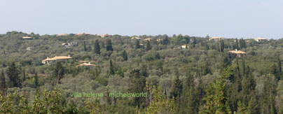 Villa Helena und die Nachbarn