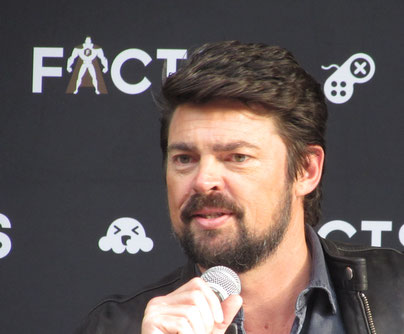 Karl Urban at FACTS