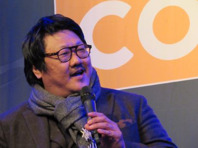 Benedict Wong at Dutch Comic Con