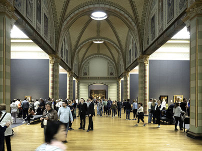 Bild: Ehrenhalle des Rijksmuseum, Amsterdam