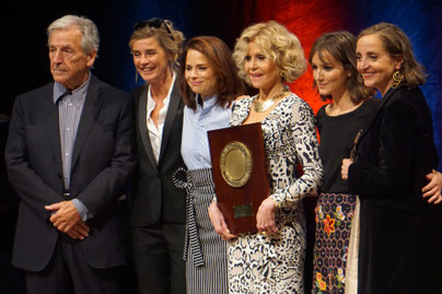 Cérémonie de Remise du Prix Lumière à Martin Scorsese - Festival Lumière 2015 - Photo © Anik Couble