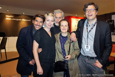 Honneur aux bénévoles - Festival Lumière 2015 - Photo © Anik Couble