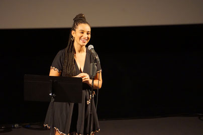 Honneur aux bénévoles - Festival Lumière 2015 - Photo © Anik Couble