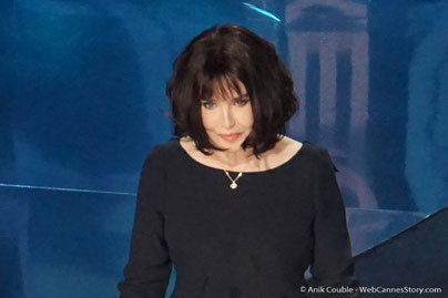  Isabelle Adjani, lors de son hommage - Festival de  Marrakech - Décembre 2016 - Photo © Anik Couble