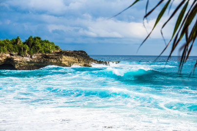 Lovely seas on Bali