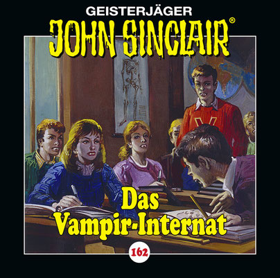 CD-Cover John Sinclair Edition 2000 - Folge 162- Das Vampir-Internat