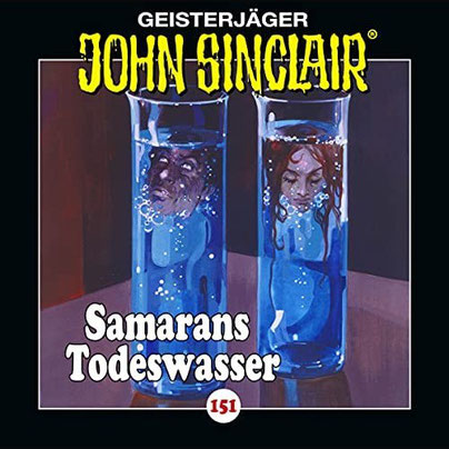 CD-Cover John Sinclair Edition 2000 - Folge 151 - Samaras Todeswasser