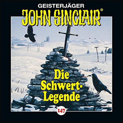 CD-Cover John Sinclair Edition 2000 - Folge 147 - Die Schwert-Legende