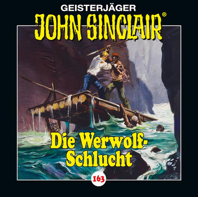 CD-Cover John Sinclair Edition 2000 - Folge 163 - Die Werwolf-Schlucht