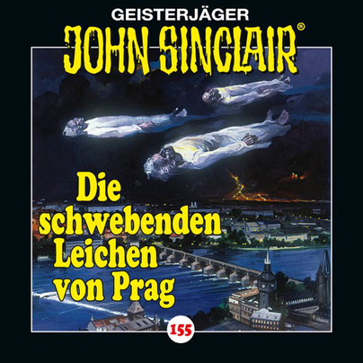 CD-Cover John Sinclair Edition 2000 - Folge 155 - Die schwebenden Leichen von Prag