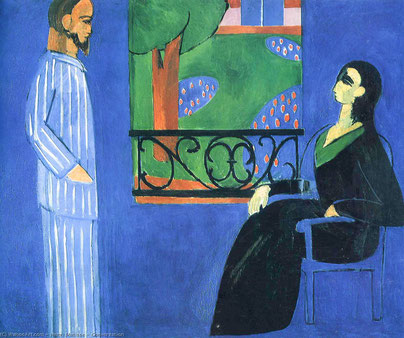 ꧁ Henri Matisse, La Conversation, 1912 ꧂