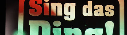 Sing das Ding,  Foto:Gerd Schütt, MiO Made in Oldenburg®, www.MiOfoto.de