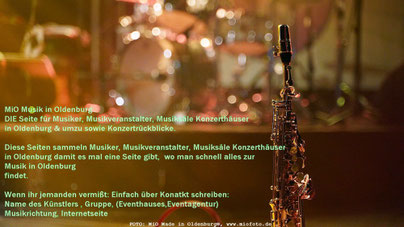 Konzertrbühne,  Foto:Gerd Schütt, MiO Made in Oldenburg®, www.MiOfoto.de