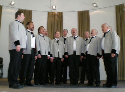 17. Mai 2009: Teilnahme am "Tiroler VokalWettBewerbe 09"