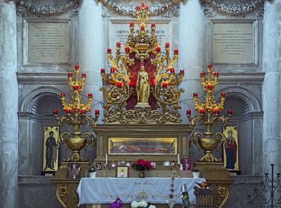 Reliquie di Santa Lucia (Wikimedia Commonsより)