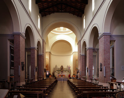 Forlì  San Biagio内部 (Wikimedia Commonsより)