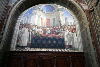 Esequie di Santa Fina (聖フィナの葬儀)