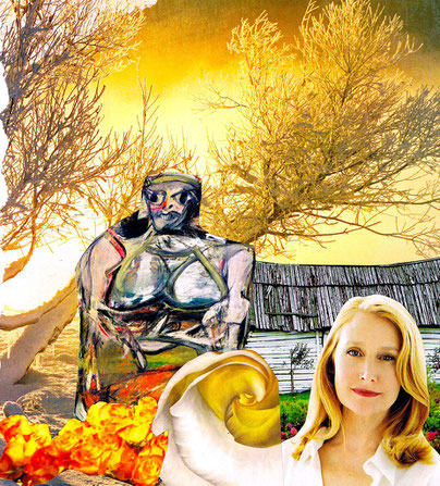 Collage by Shelley Klammer