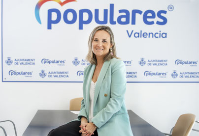 Paula LLobet, concejal del PP de Valencia