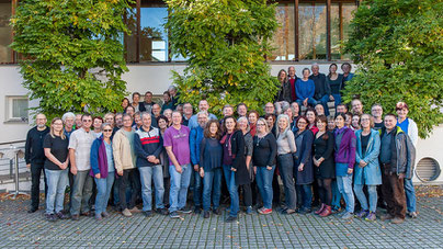 Die ÖLI-UG-GewerkschafterInnen in Arbogast 12.11.2018 Bild: Joachim Wiesner