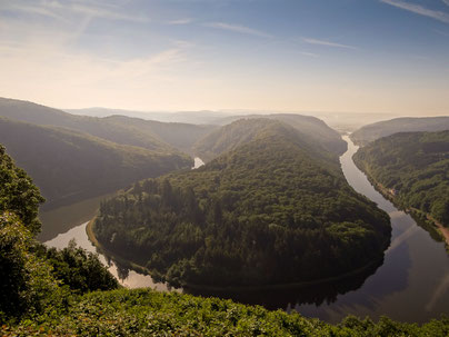 Saarschleife, Cloef, Saarland, Mettlach