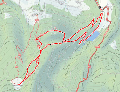 Hutberg, Steyersbergerreith, Schafferteich, Pyhrn Priel, Wandern, Oberösterreich