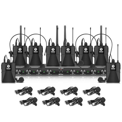 8 Fach Headset Funk mieten ausleihen