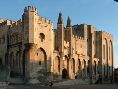 Le Palais des Papes d'Avignon, fut la résidence des Papes de 1309 à 1418