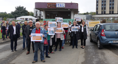 La dernière action de masse de l'association remonte au 08 octobre dernier lors de la pose de la première pierre de l'extension de l'hôpital.