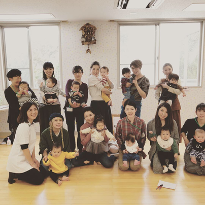 ベビーマッサージイベントで皆さんと♡