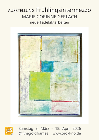 Ausstellungsintermezzo bei oro fino Marie Corinne Gerlach
