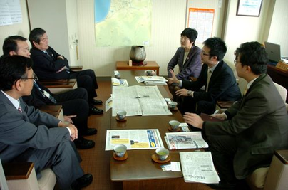 （写真・ＪＡいずも本店にて）