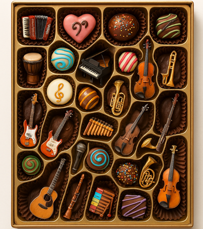 Musizieren - ein Genuss für die Sinne!