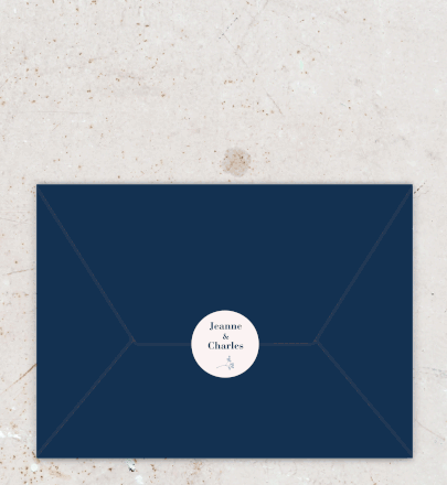 Faire-part mariage gif animé-faire-part mariage virtuel- faire part mariage digital-numérique animé-électronique-vidéo-à envoyer via les réseaux sociaux-whatsapp-facebook-messenger-mms-toile de jouy bleu-arche-élégant-chic-bourgois-chateau