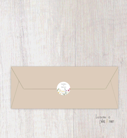 Faire-part mariage gif animé-faire-part mariage virtuel- faire part mariage digital-numérique animé-électronique-vidéo-à envoyer via les réseaux sociaux-whatsapp-facebook-messenger-mms-fleurs des champs- bouquet de fleurs- champêtre- coquelicot-